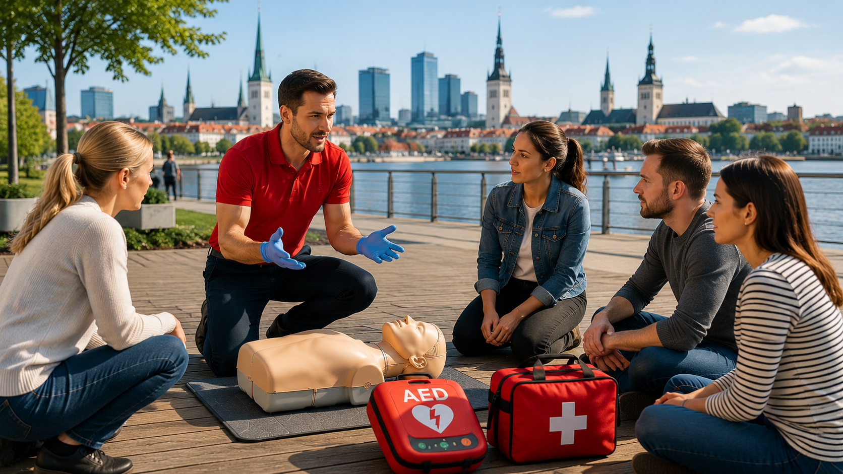 Miks on oluline läbida esmaabi koolitus Tallinnas?